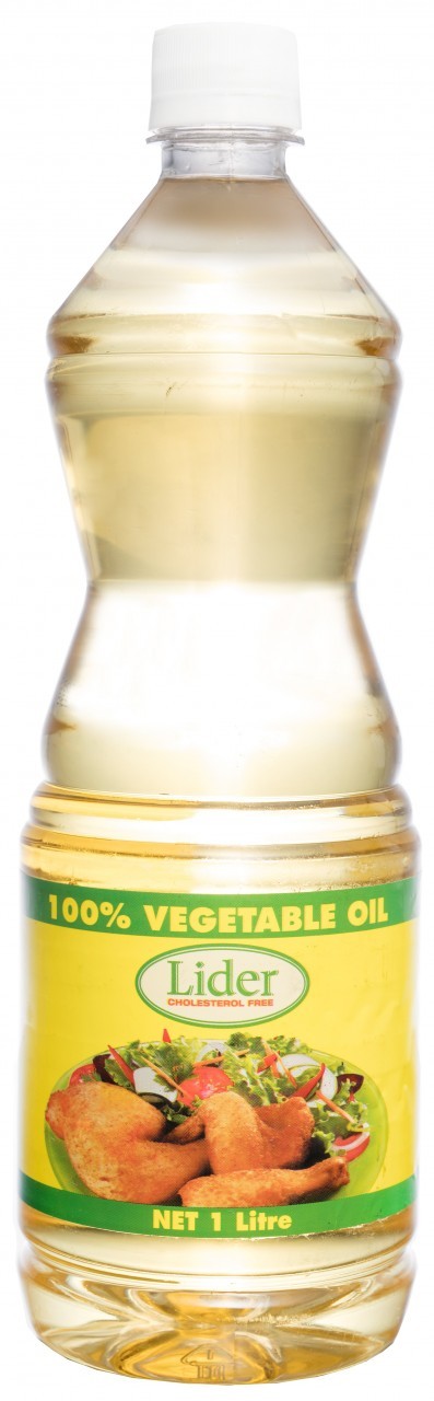 LIDER VEGETABLE OIL 1L