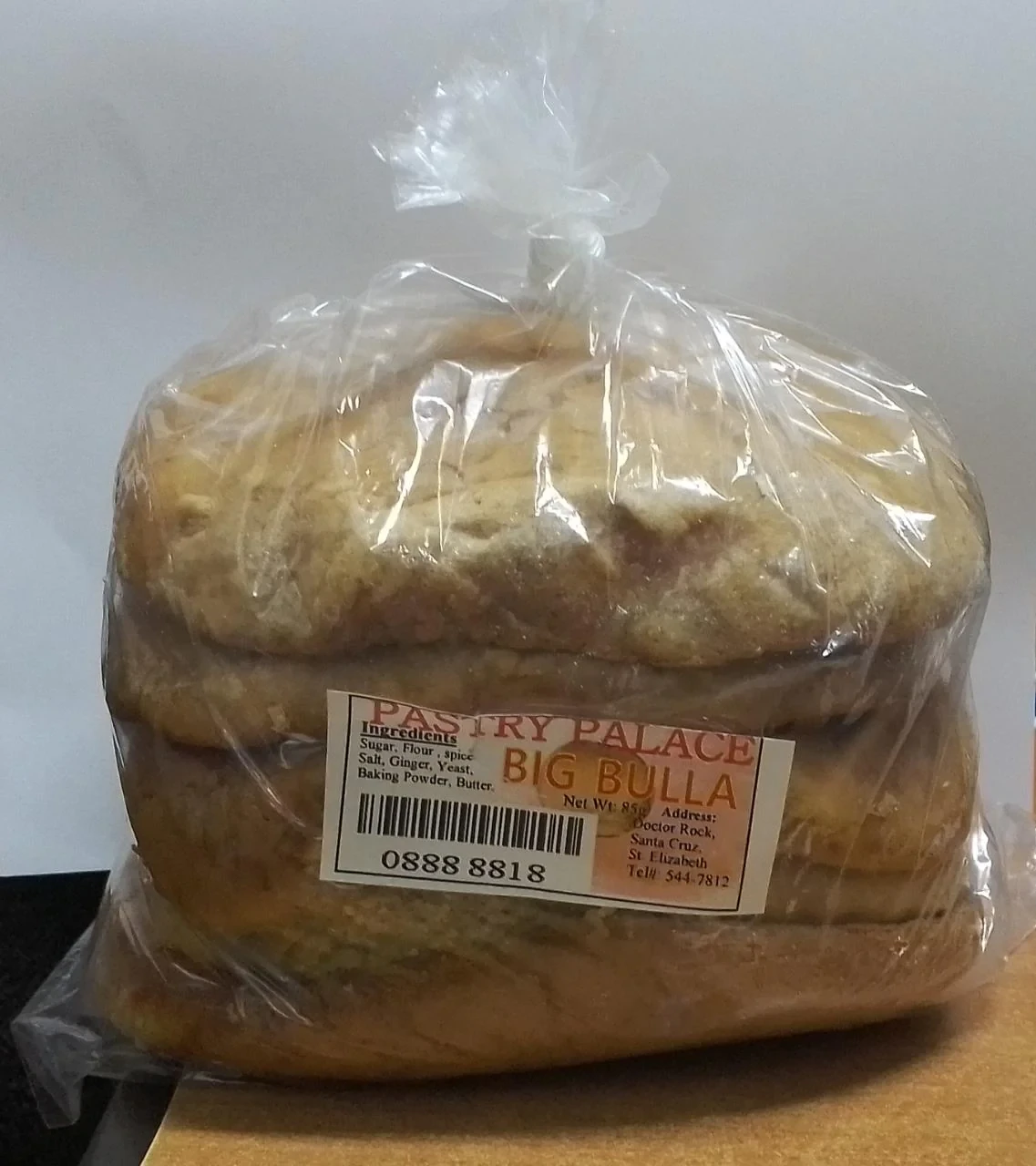 PASTRIES PALACE BULLA ORIGINAL 5PK