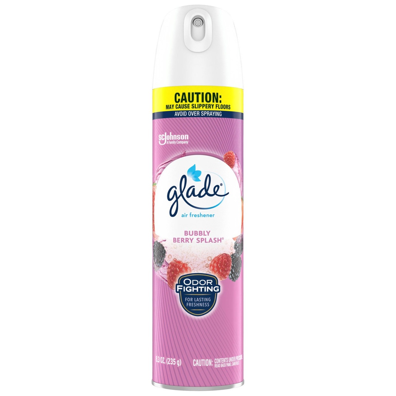 GLADE SPRAY BUBBLY BERRY SPLASH 8.3oz
