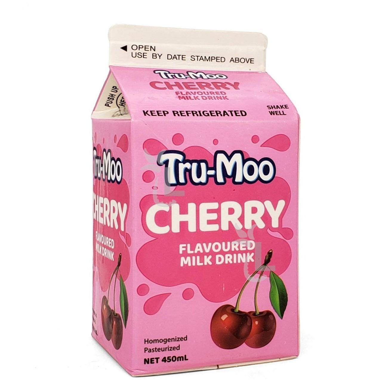 TRU-MOO MILK CHERRY 450ml
