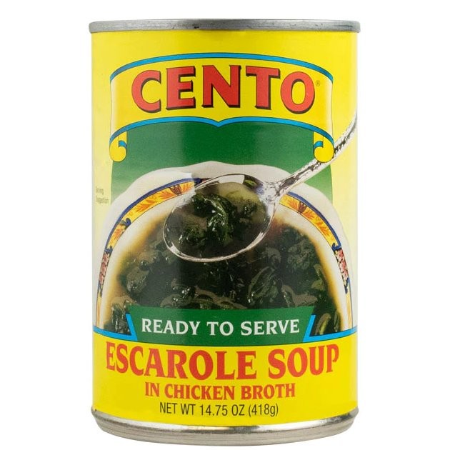 CENTO SOUP ESCAROLE 14.75oz