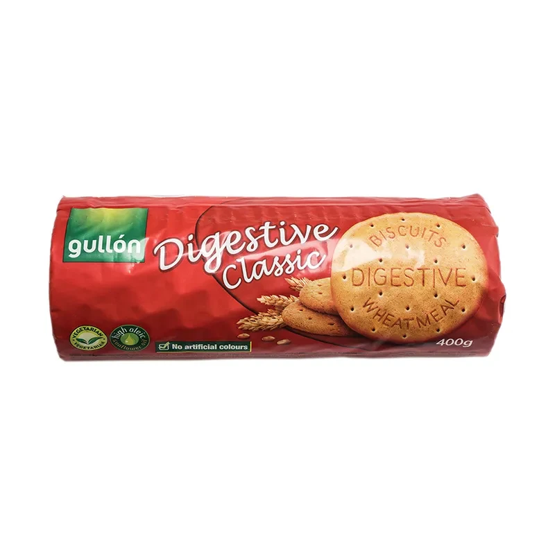 GULLON DIGESTIVE MUESLI 365G