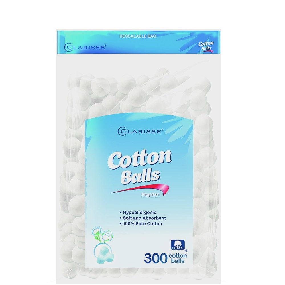 CLARISSE COTTON BALLS 300s
