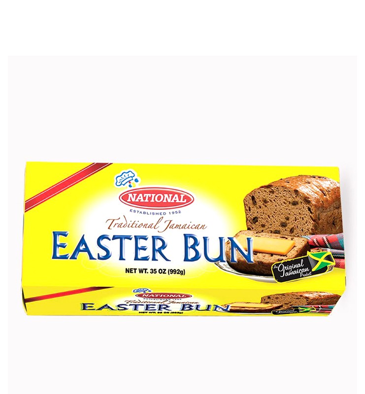 NATIONAL EASTER BUN BOX 992G/35 OZ