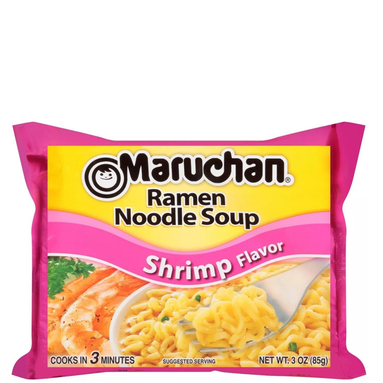 MARUCHAN RAMEN SHRIMP 3oz