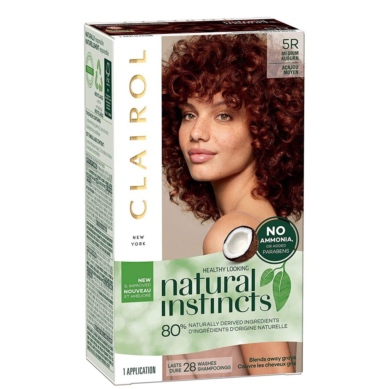 CLAIROL NAT INST MEDIUM AUBURN 5R