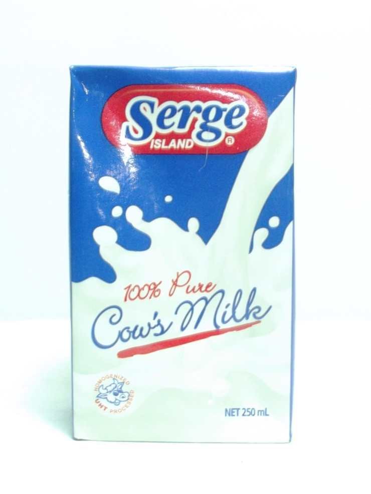 SERGE ISLAND 100% PURE COWS MILK 250ML