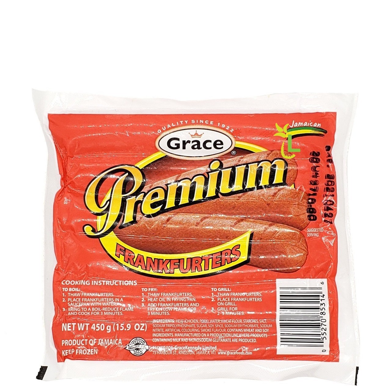GRACE FRANKS PREMIUM 450g