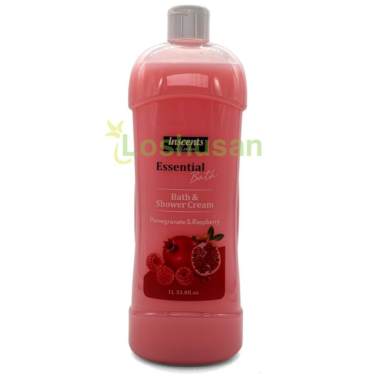INSCENTS BATH SHOWER STRAWBERRY 1L