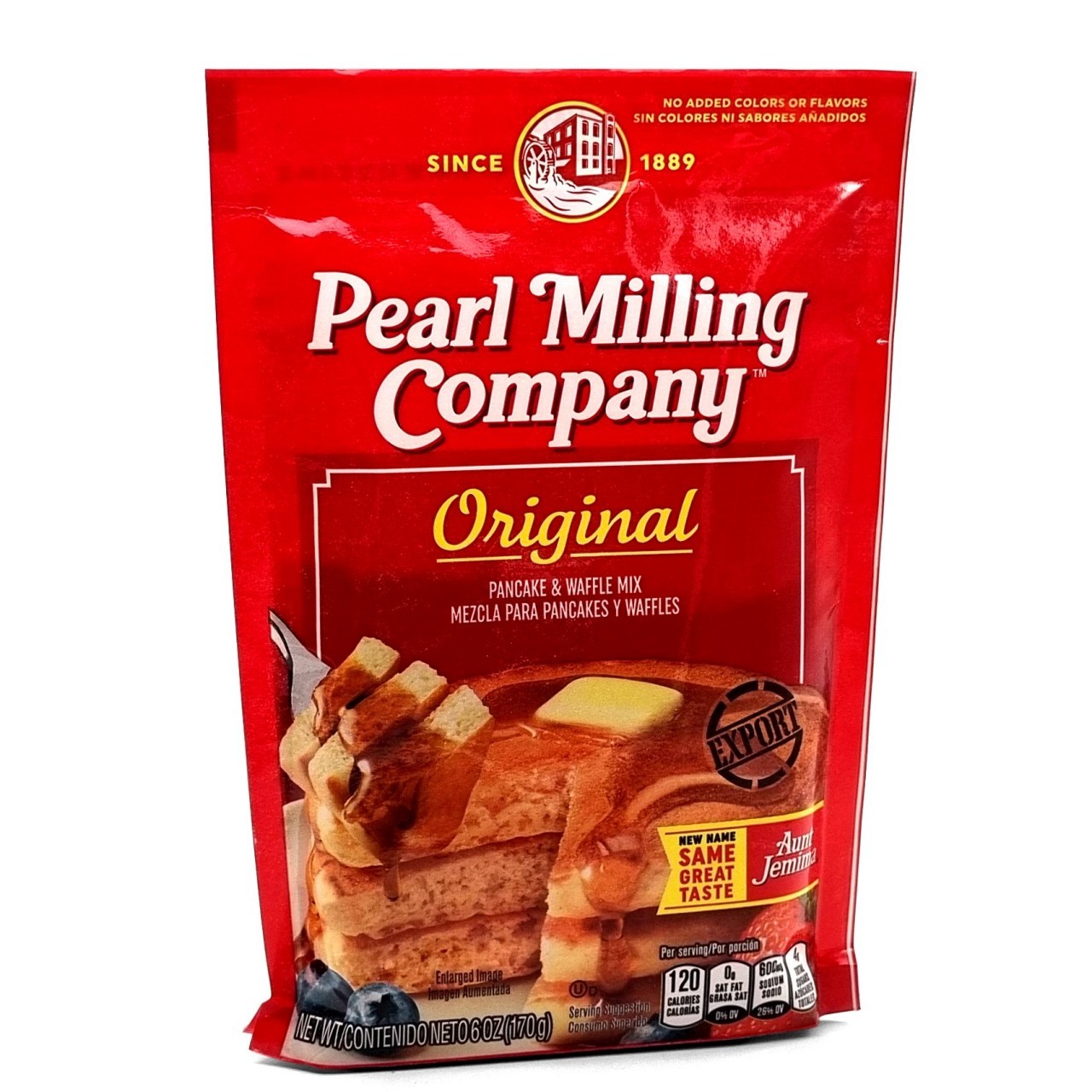 PEARL MILLING PANCAKE MIX ORIGINAL 6oz