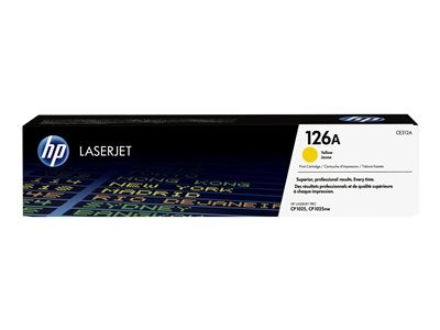 HP 126A - Yellow - Original