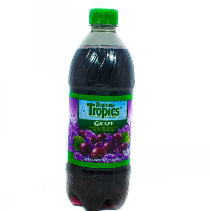 TROPICANA REAL FRUIT JUICE ASSRT 591ML