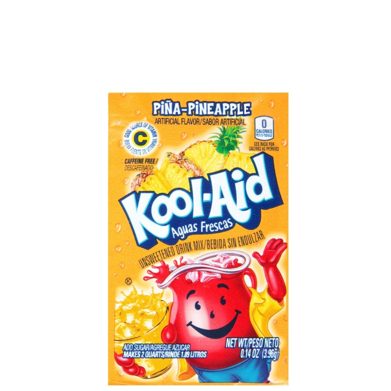 KOOL-AID PINEAPPLE UNSWT 0.19oz