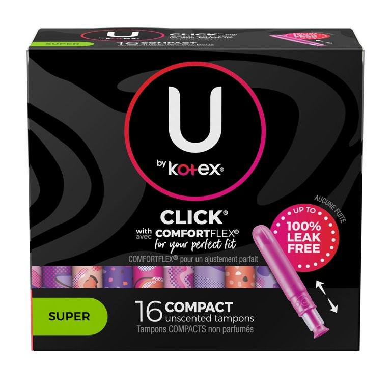 KOTEX TAMPONS SUPER 16’S