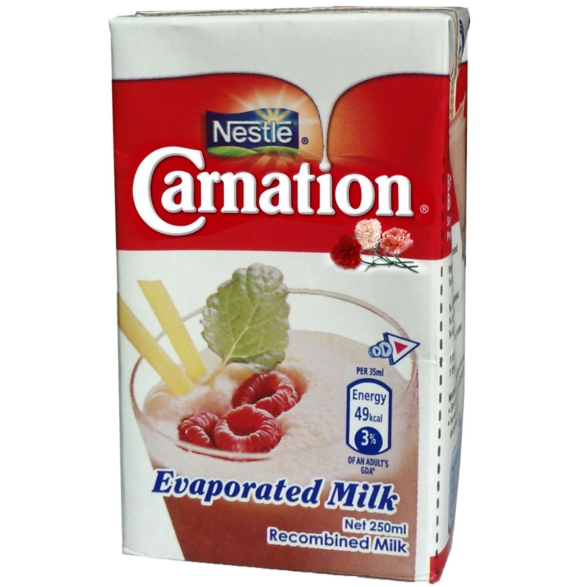 NESTLE CARNATION EVAP MILK 250ml