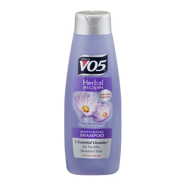 VO5 SHAMPOO FREE ME FREESIA 15oz