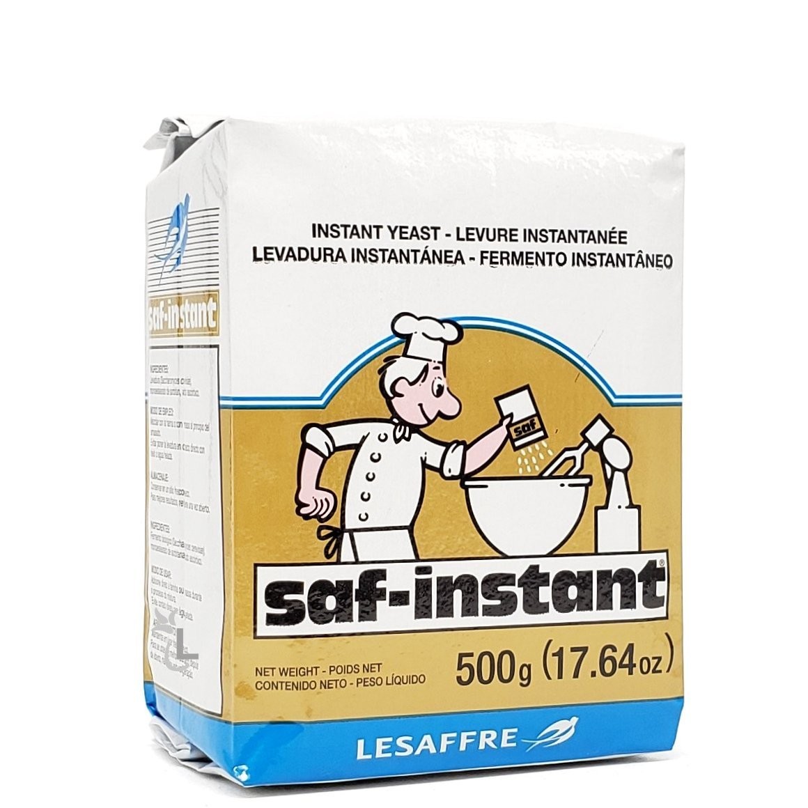 SAF INSTANT YEAST GOLD 500g