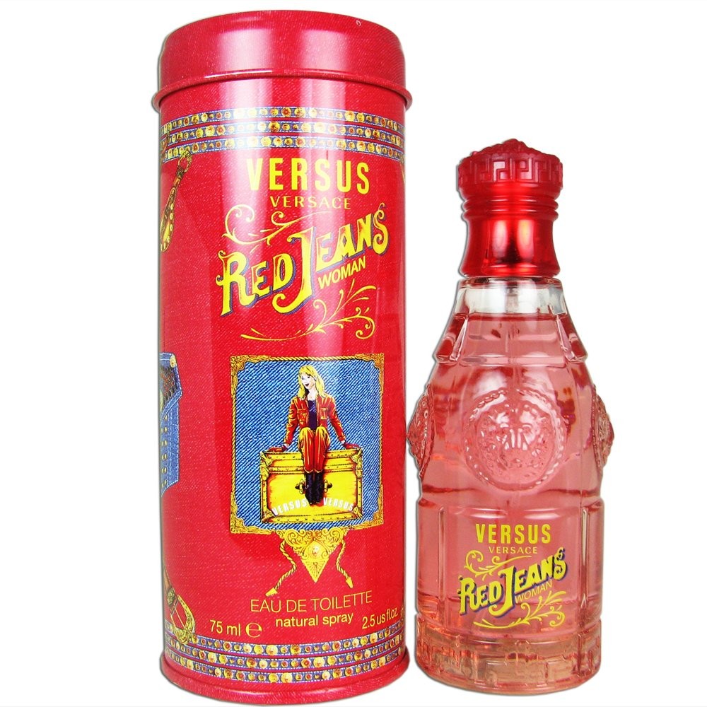 Versace Red Jeans Eau De Toilette, 75ml