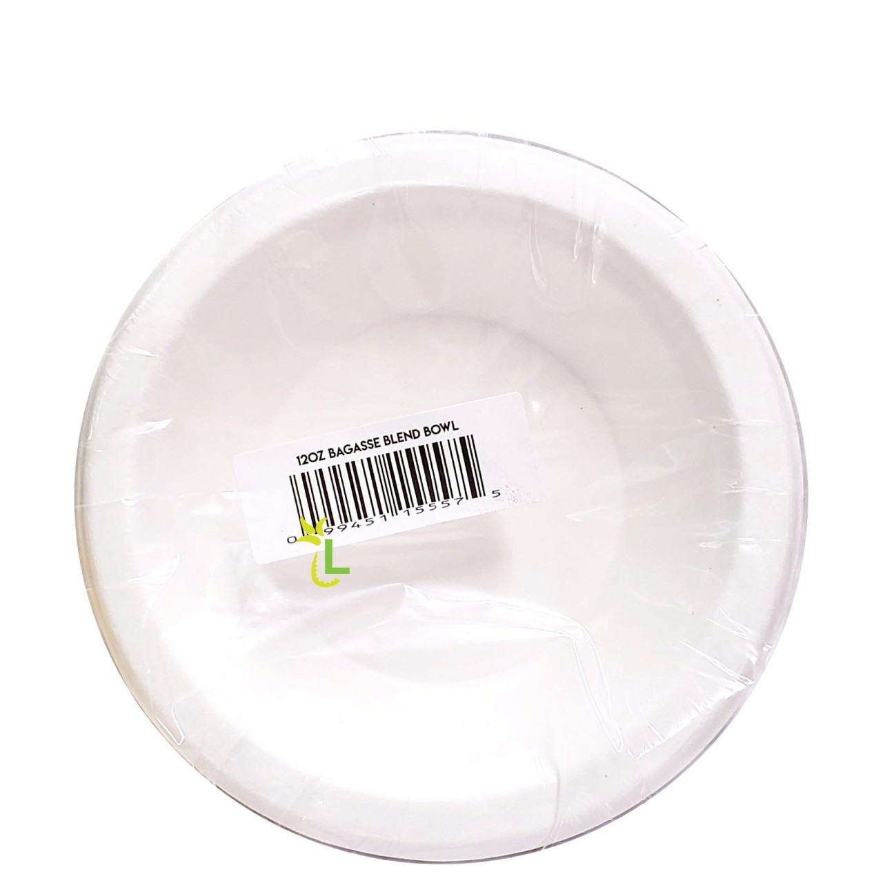 PACTIV BAGASSE BOWL 12oz 10s
