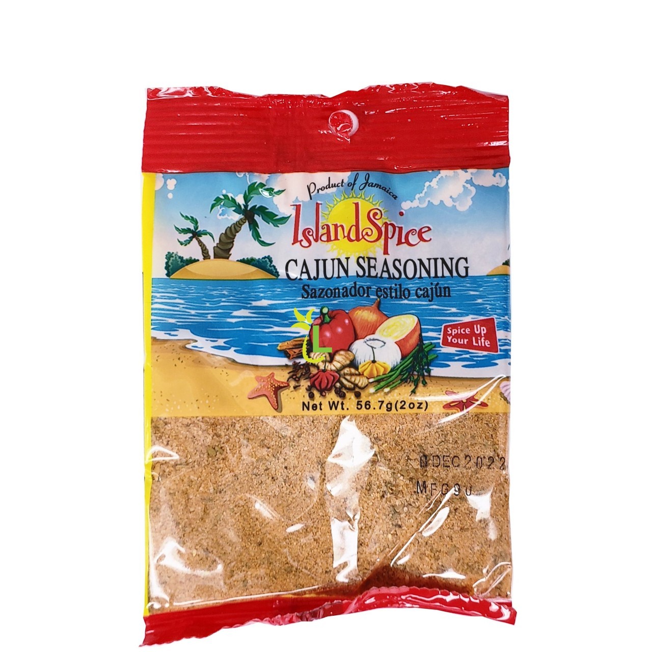 ISLAND SPICE CAJUN SEASONING 2oz