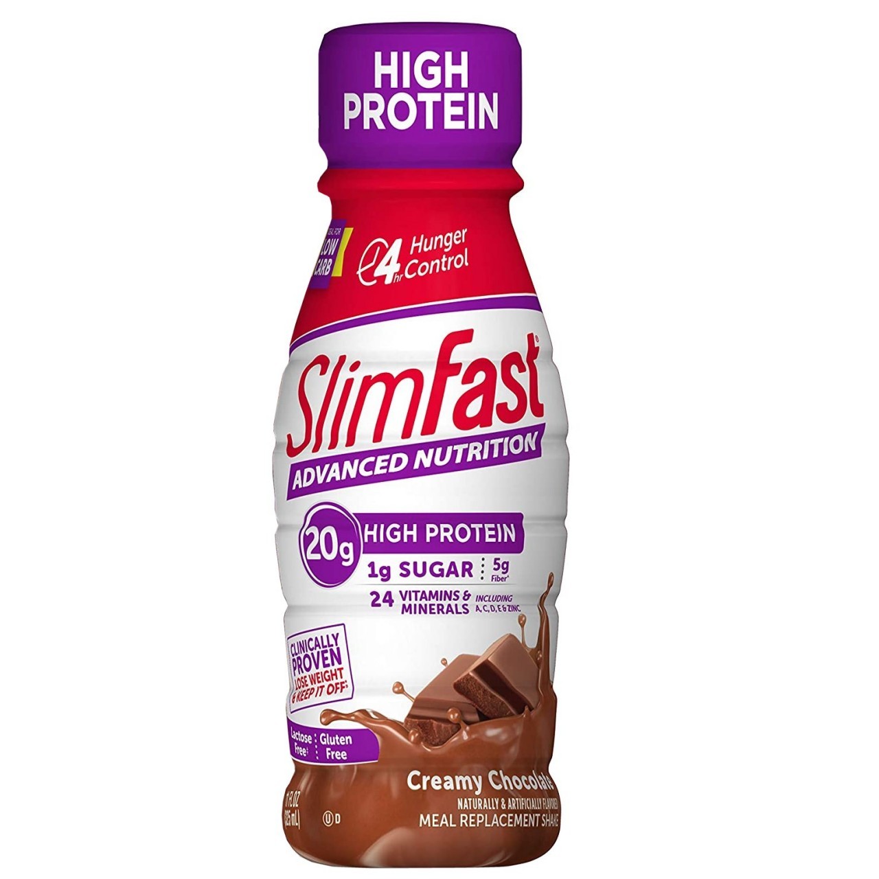 SLIM FAST NUTRITION CREAMY CHOC 11oz