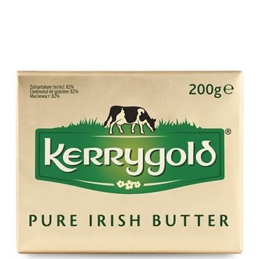 KERRYGOLD BUTTER UNSALTED 200g