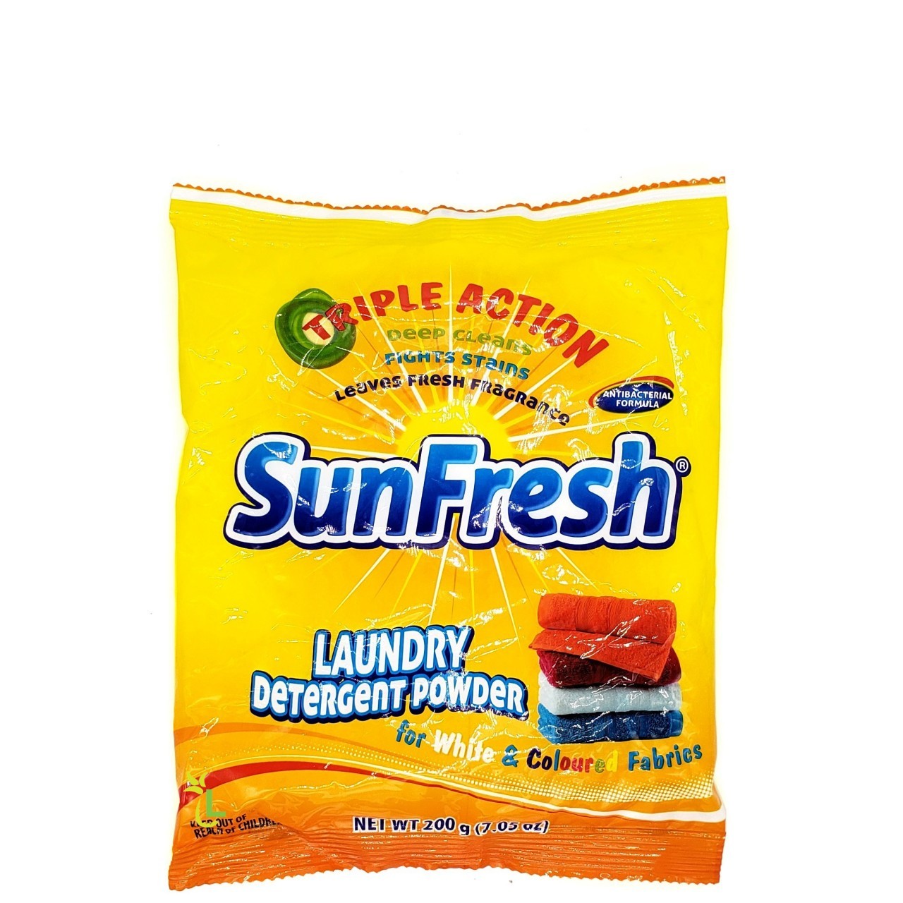 SUNFRESH POWDER DETERGENT 200g