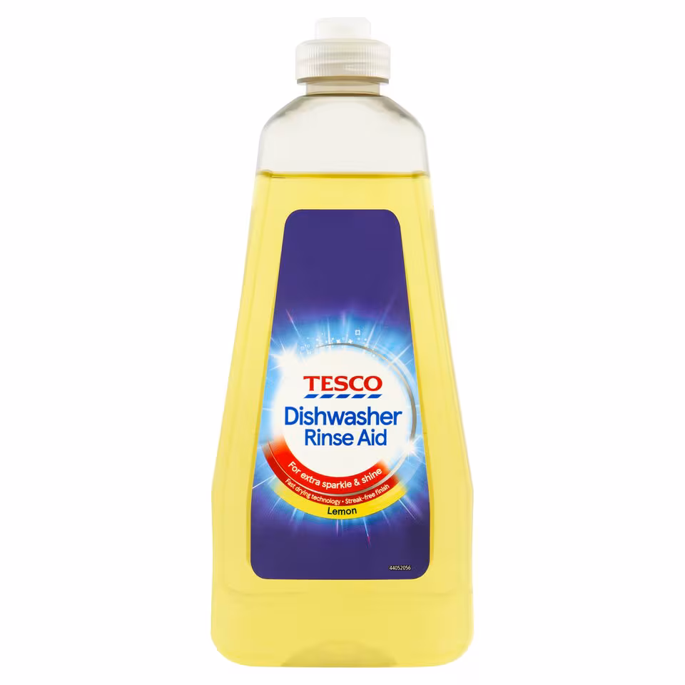 TESCO DISHWASH RINSE CITRUS 400ml