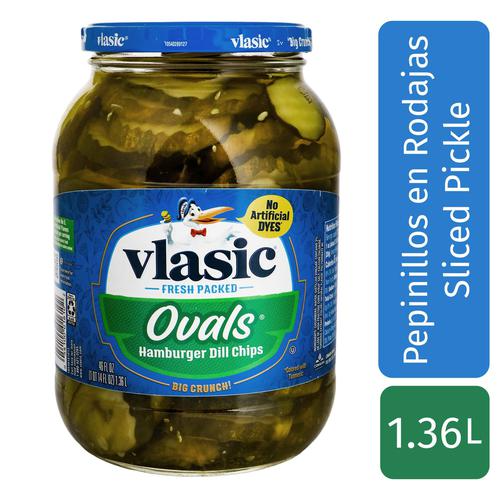 Vlasic Hamburger Dill Chips 46 oz / 1.3 kg