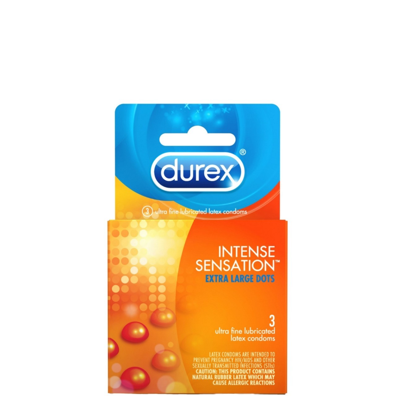 DUREX INTENSE SENSATION 3s