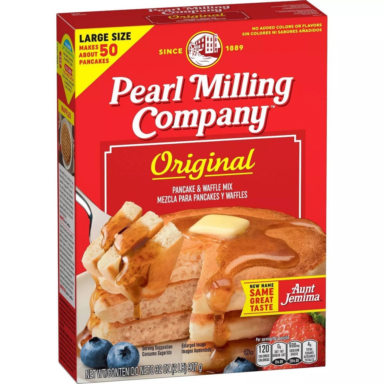PEARL MILLING PANCAKE MIX ORIGINAL 2lb