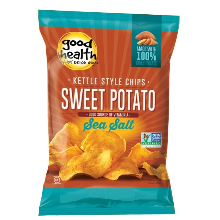 GOOD HEALTH SWEET POTATO SEA SALT 5oz