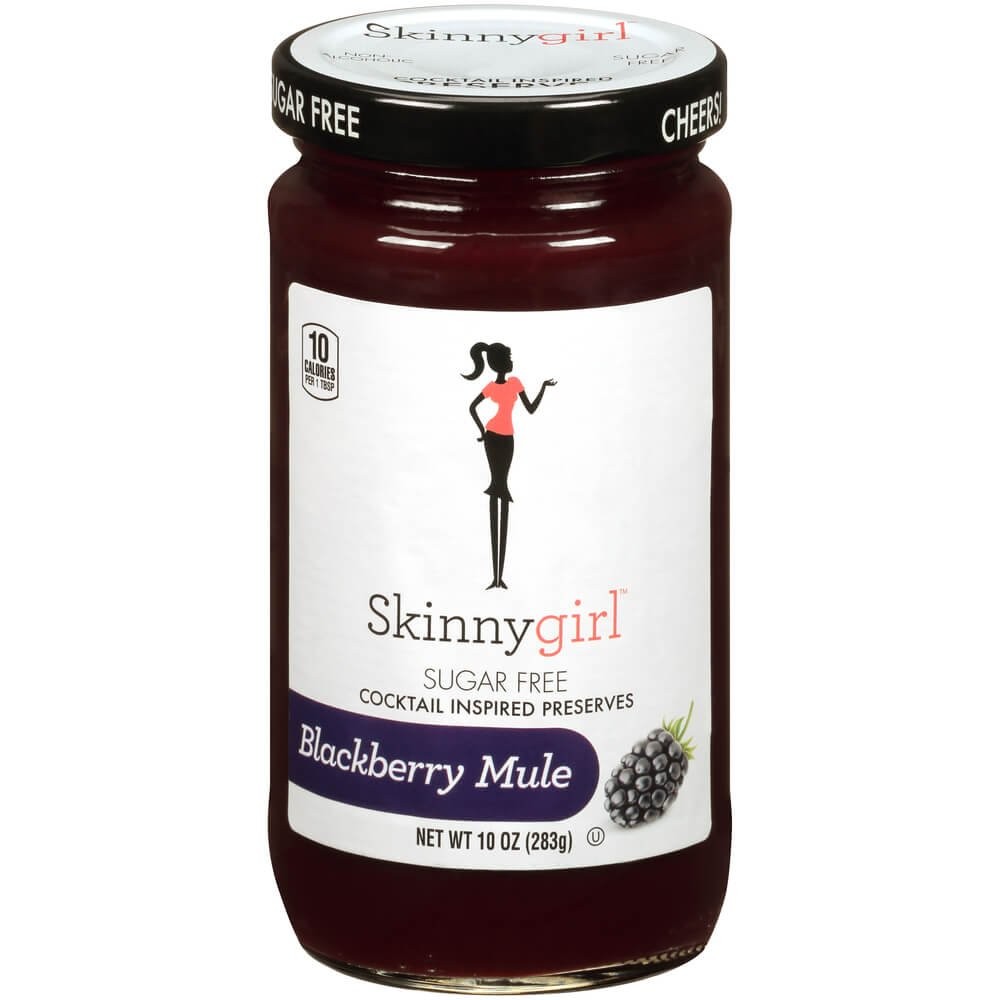 SKINNY GIRL PRESERVES BLACKBERRY 10oz