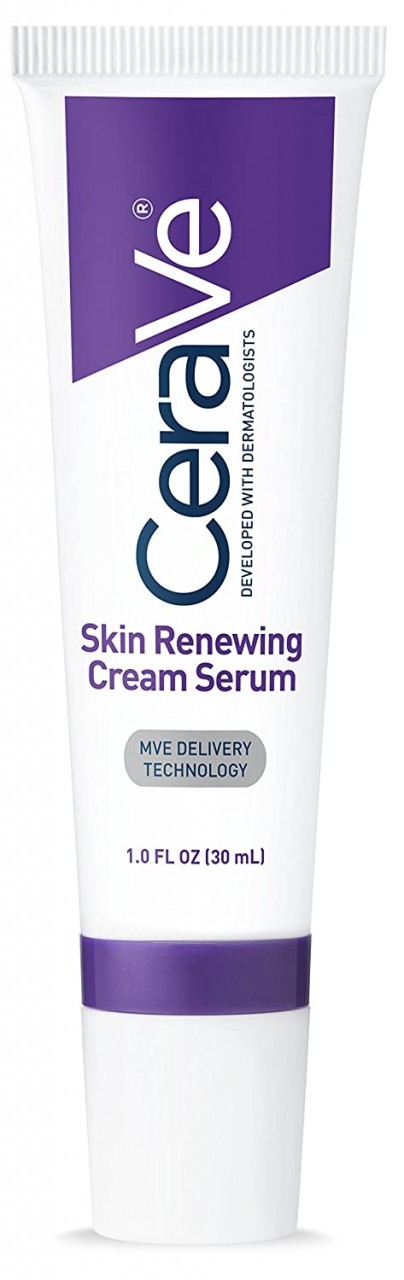 CeraVe Anti Aging Serum 1 Ounce Cream Serum for Smoothing Fine Lines