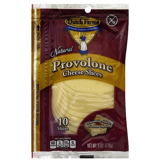 DUTCH FARMS PROVOLONE SLICES 6oz