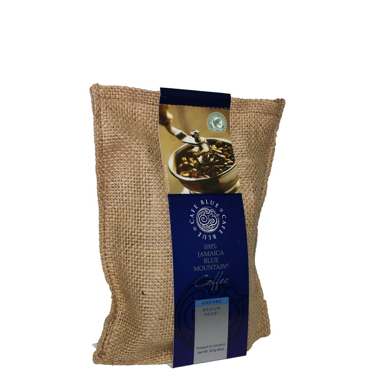 CAFE BLUE 100% JBM COFFEE GROUND 8oz