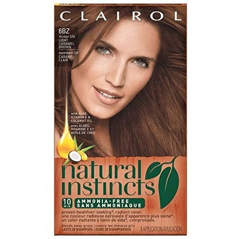 CLAIROL NAT INST NI 12A NAVAJO BRONZE