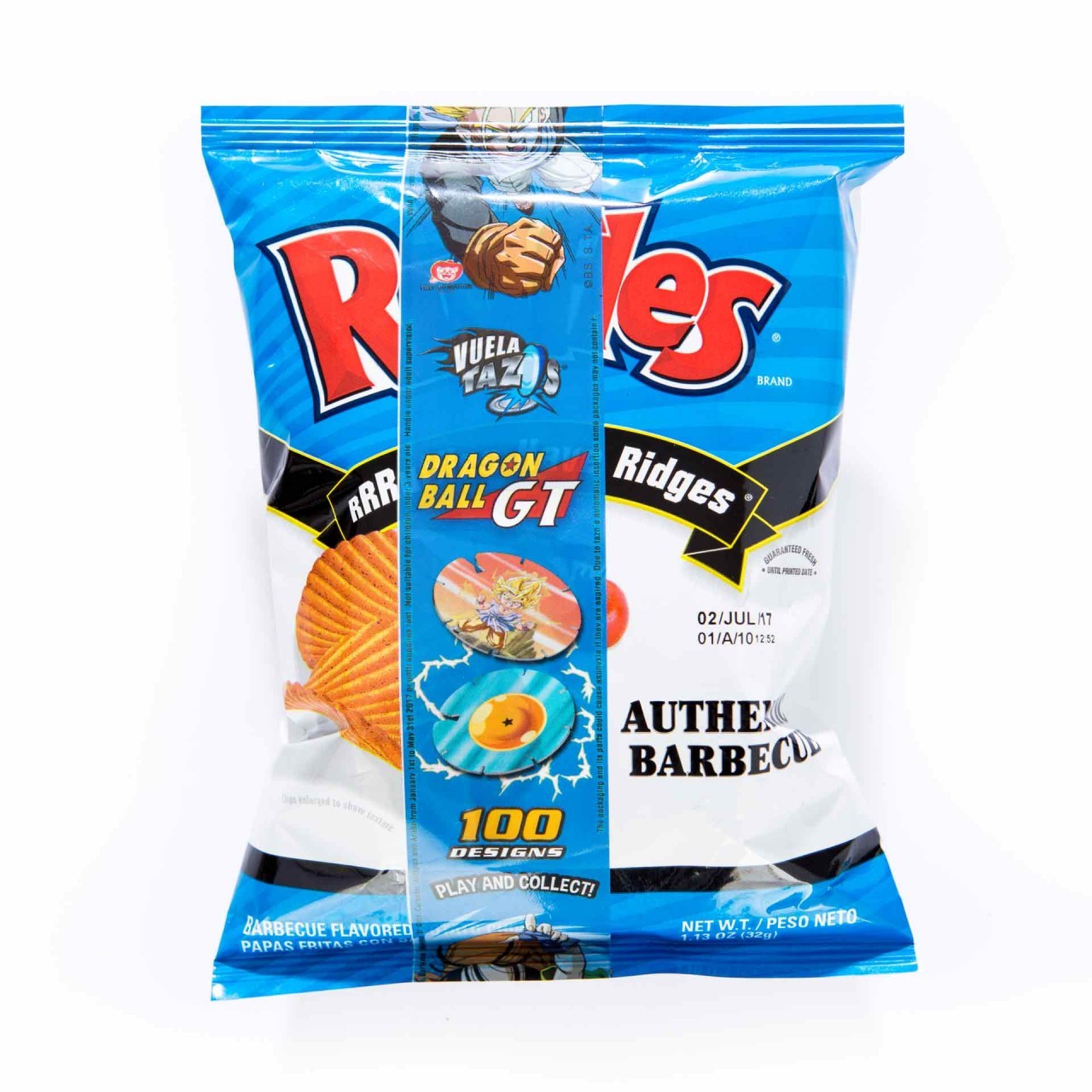 RUFFLES BBQ 32g