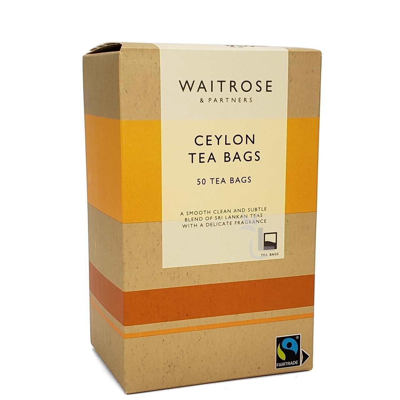 WAITROSE TES FAIR CEYLON 50s