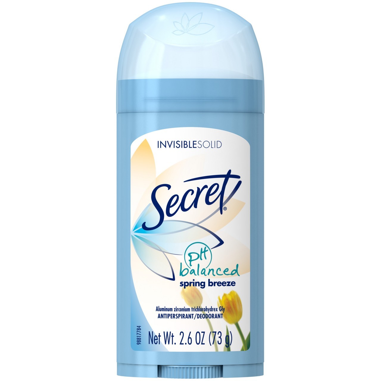SECRET INV SLD SPRING BREEZE 2.6oz