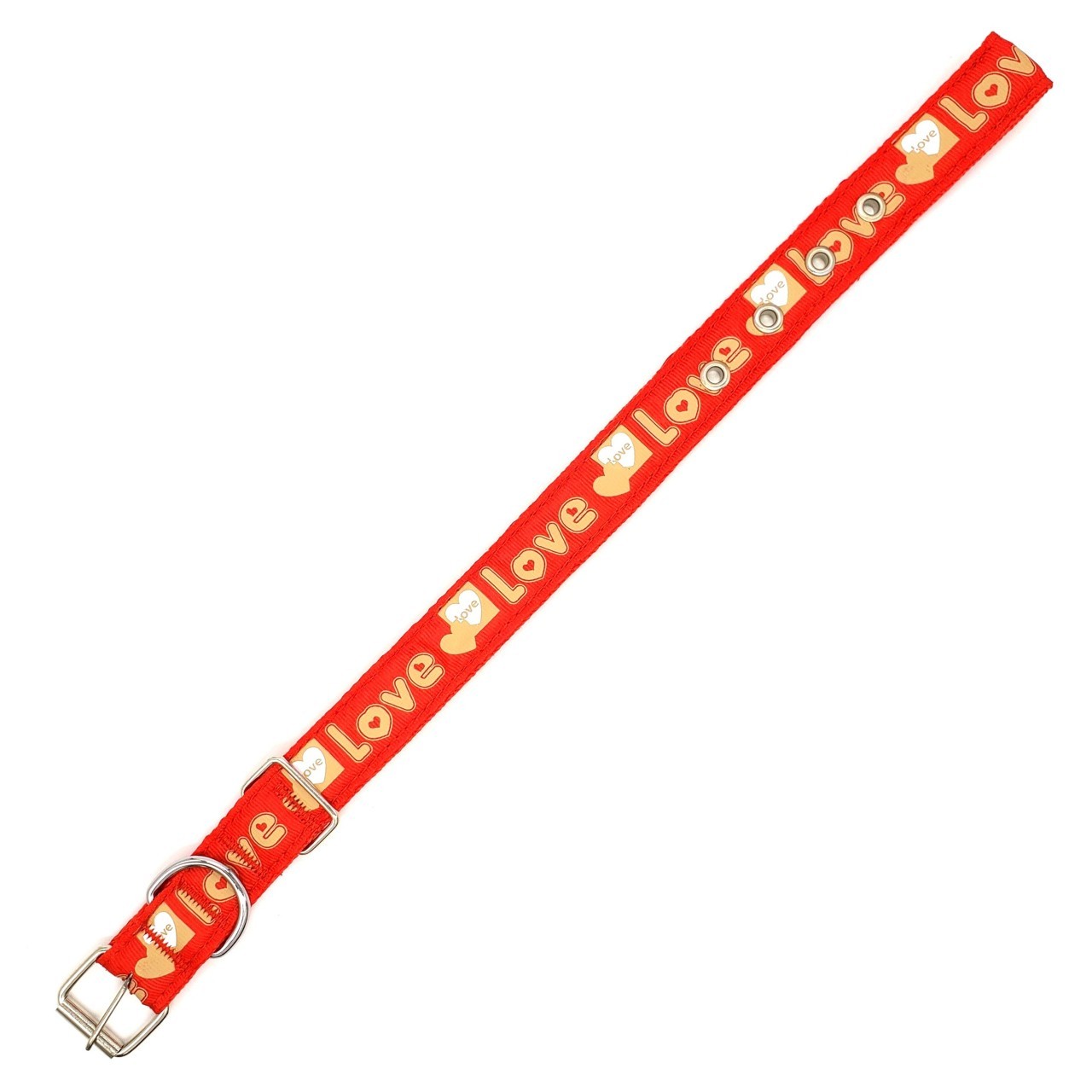 CREATIVE TRADING DOG COLLAR LOVE 1ct