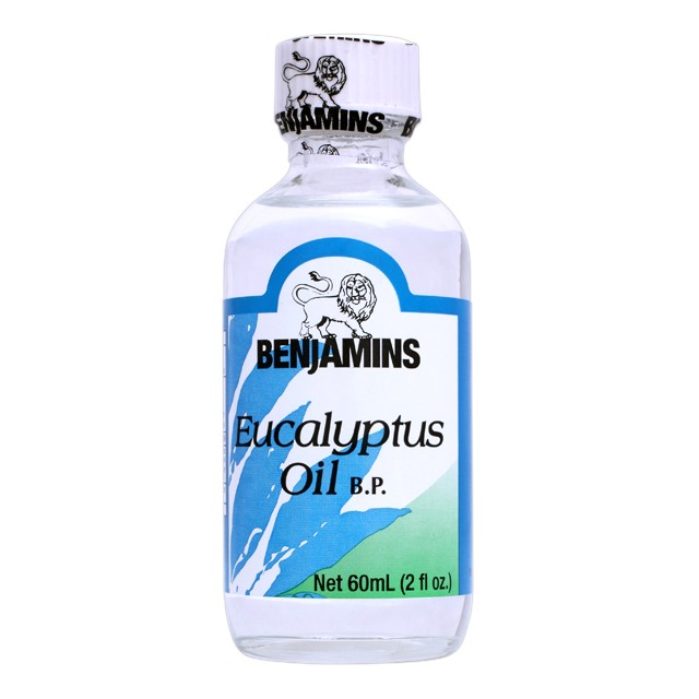 BENJAMINS EUCALYTUS OIL 60ML