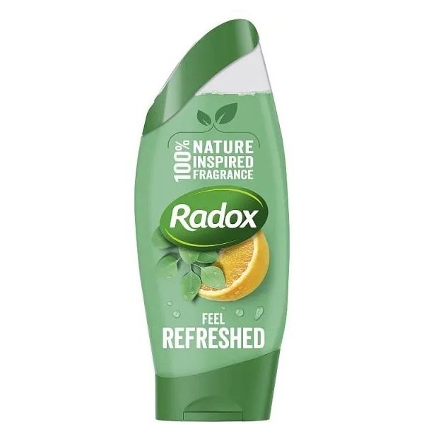 RADOX SHOWER GEL FEEL REFRESHED 250ml