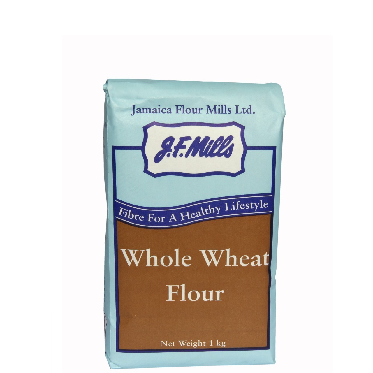 JF MILLS FLOUR WHOLE WHEAT 1kg