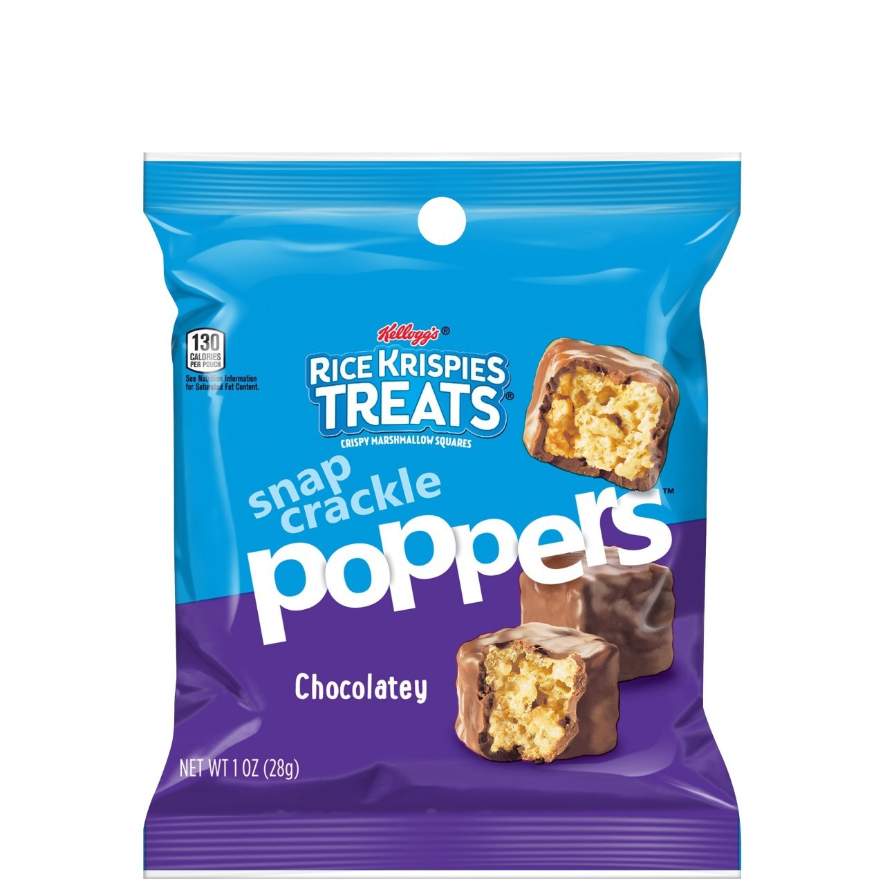 KELLOGGS RICE KRISP TRT POP CHOCOLT 28g