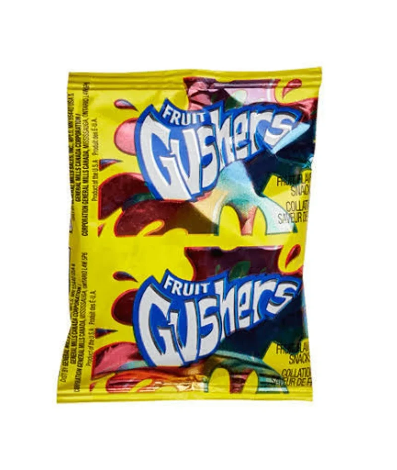 GENERAL MILLS FRUIT GUSHERS 22.6g