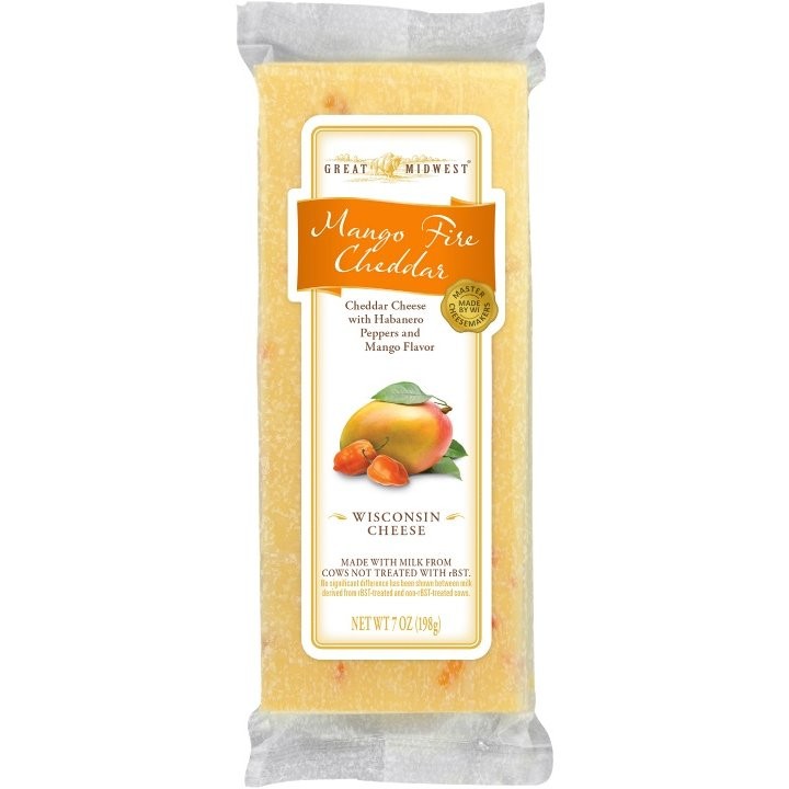 GREAT MIDWEST MANGO FIRE CHEDDAR 7oz