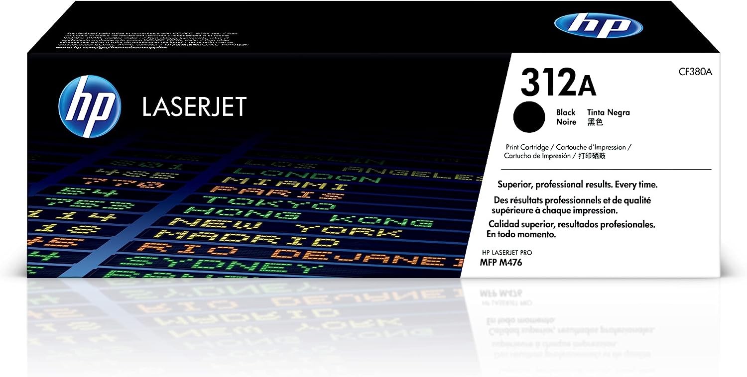 HP 312A - Black - Original