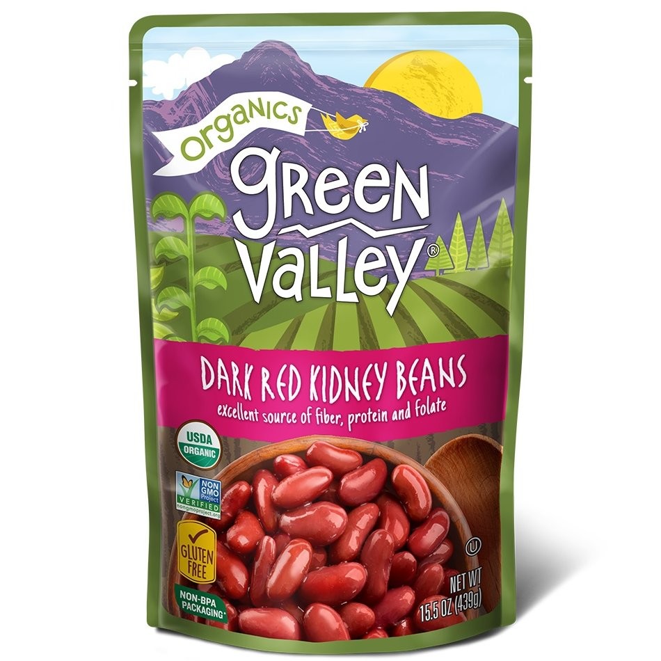 GREEN VALLEY KIDNEY BEANS 15.5oz