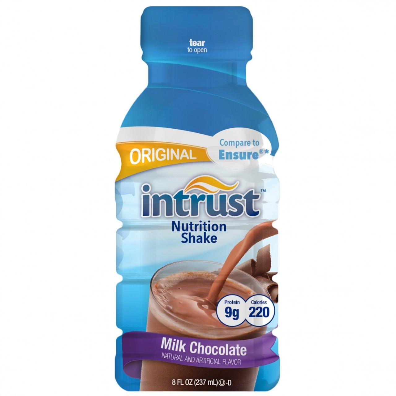 INTRUST ORIGINAL MILK CHOCOLATE 8oz